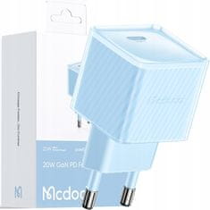 Mcdodo MCDODO HITRI POLNILEC CUBE USB-C 20W USB TIPA C ZA IPHONE 13 14 15 PRO