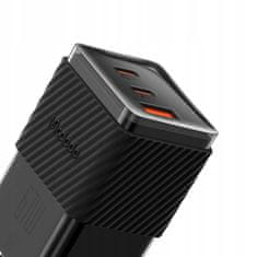 Mcdodo MCDODO HITRI POLNILEC NAPAJALNIK CUBE 3X USB-C PD USB-A GAN 67W