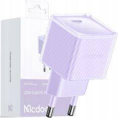 Mcdodo MCDODO HITRI POLNILEC CUBE USB-C 20W USB TIPA C ZA IPHONE 13 14 15 PRO