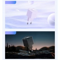 Mcdodo MCDODO HITRI POLNILEC CUBE USB-C 20W USB TIPA C ZA IPHONE 13 14 15 PRO