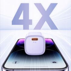 Mcdodo MCDODO HITRI POLNILEC CUBE USB-C 20W USB TIPA C ZA IPHONE 13 14 15 PRO
