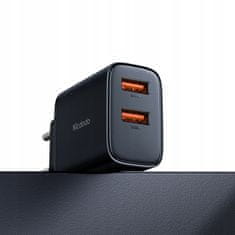 Mcdodo MCDODO MAJHEN UNIVERZALNI POLNILEC ZA TELEFON Z NAPAJANJEM 2X USB 12W