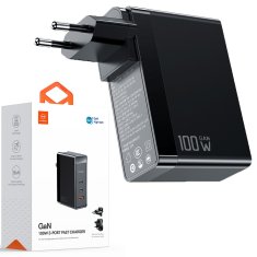 Mcdodo MCDODO HITRI POLNILEC NAPAJALNIK CUBE 3X USB-C PD USB-A GAN 100W