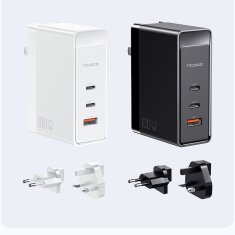 Mcdodo MCDODO HITRI POLNILEC NAPAJALNIK CUBE 3X USB-C PD USB-A GAN 100W