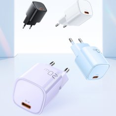 Mcdodo MCDODO HITRI POLNILEC CUBE USB-C 20W USB TIPA C ZA IPHONE 13 14 15 PRO