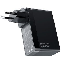 Mcdodo MCDODO HITRI POLNILEC NAPAJALNIK CUBE 3X USB-C PD USB-A GAN 100W