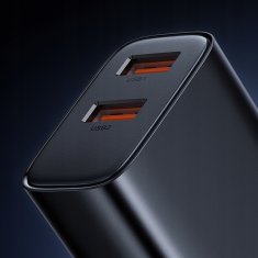 Mcdodo MCDODO MAJHEN UNIVERZALNI POLNILEC ZA TELEFON Z NAPAJANJEM 2X USB 12W