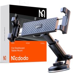 Mcdodo MCDODO DRŽALO ZA TABLIČNI RAČUNALNIK ZA VETROBRANSKO STEKLO VAŠEGA AVTOMOBILA