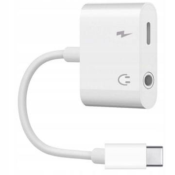 CO2 CO2 ADAPTER USB-C MINI JACK 3,5 MM ADAPTER AUX KABEL ZA SAMSUNG APPLE Z DAC
