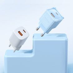 Mcdodo MCDODO HITRI TELEFONSKI POLNILEC 2X USB USB-C 33W GAN