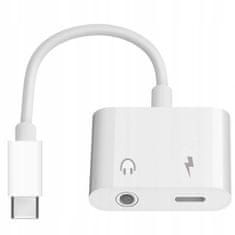 CO2 CO2 ADAPTER USB-C MINI JACK 3,5 MM ADAPTER AUX KABEL ZA SAMSUNG APPLE Z DAC