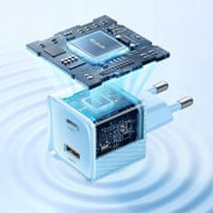 Mcdodo MCDODO HITRI TELEFONSKI POLNILEC 2X USB USB-C 33W GAN