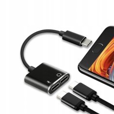 CO2 CO2 ADAPTER 2X USB-C ADAPTER USB TIPA C KABEL ZA SAMSUNG APPLE XIAOMI Z DAC