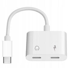 CO2 CO2 ADAPTER 2X USB-C ADAPTER USB TIPA C KABEL ZA SAMSUNG APPLE XIAOMI Z DAC