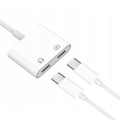 CO2 CO2 ADAPTER 2X USB-C ADAPTER USB TIPA C KABEL ZA SAMSUNG APPLE XIAOMI Z DAC