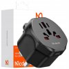 Mcdodo MCDODO ADAPTER POTOVALNI ADAPTER ANGLEŠKI VTIČ IZ UK V USA EU US UK