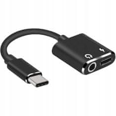 CO2 CO2 ADAPTER USB-C MINI JACK 3,5 MM ADAPTER AUX KABEL ZA SAMSUNG APPLE Z DAC