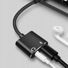 CO2 CO2 ADAPTER USB-C MINI JACK 3,5 MM ADAPTER AUX KABEL ZA SAMSUNG APPLE Z DAC