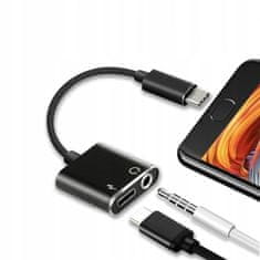 CO2 CO2 ADAPTER USB-C MINI JACK 3,5 MM ADAPTER AUX KABEL ZA SAMSUNG APPLE Z DAC