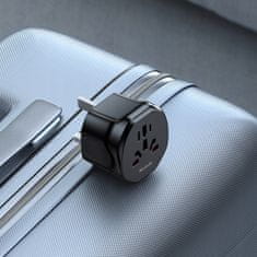 Mcdodo MCDODO ADAPTER POTOVALNI ADAPTER ANGLEŠKI VTIČ IZ UK V USA EU US UK