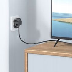 Mcdodo MCDODO ADAPTER POTOVALNI ADAPTER ANGLEŠKI VTIČ IZ EU V USA EU US UK