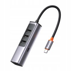Mcdodo MCDODO ADAPTER HUB USB-C RAZDELILNIK RAZDELILNIK 4X USB-A 3.0