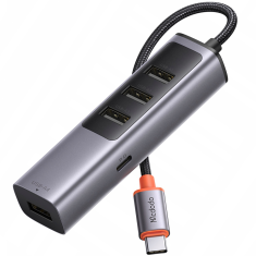 Mcdodo Mcdodo Adapter Hub Usb-C Razdelilnik Razdelilnik 4X Usb-A 3.0