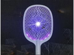 Teesa Aku. 1200mAh električni lopar UV LED uničevalec insektov 49cm USB