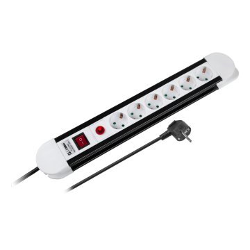 Rebel TOOLS 3m zaščitni električni razdelilec 6x priklop do 3500W