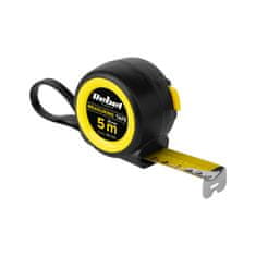 Rebel TOOLS Jeklen tračni meter 5m 25mm gumiran