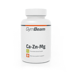 GymBeam Ca-Zn-Mg, 120