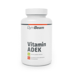 GymBeam Vitamin ADEK, 90