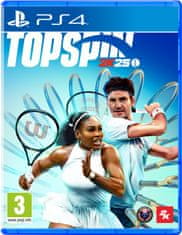 Take 2 TopSpin 2K25 igra (PlayStation 4)