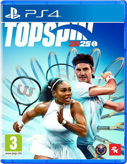 Take 2 TopSpin 2K25 igra (PlayStation 4)