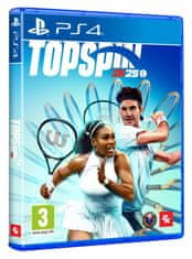 Take 2 TopSpin 2K25 igra (PlayStation 4)