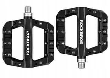 Korbi Lahki univerzalni platformni pedali ROCKBROS z zatiči – trpežen komplet