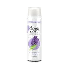 Gillette Satin Care Lavender Touch (Shave Gel) (Neto kolièina 200 ml)