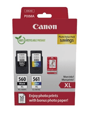Canon komplet PG-560XL/CL-561XL + GP-501 Foto papir, za TS5350/TS5351/TS5352