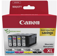 Canon komplet črnil (cijan, magenta, rumena, črna), za MAXIFY MB2050/MB2350/MB2150/MB2750/MB2155