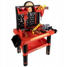 Lean-toys Otroška delovniška miza z orodjem 70cm