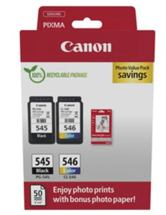 Canon komplet črnil PG-545 / CL-546 za MG2450/2550