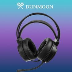 Dunmoon 5.1 igralne slušalke z mikrofonom Dunmoon 19060