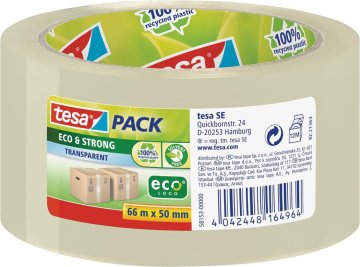 Tesa Selotejp 48x66 prozoren eco strong