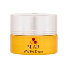 3LAB WW Eye Cream krema proti gubam, temnim kolobarjem in zabuhlosti okoli oči 14 ml Tester za ženske