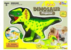 Lean-toys Projektor dinozaver za slikanje set 18 vzorcev diapozitivov