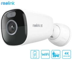 ARGUS B360 IP kamera, 4K 8MP, Dual WiFi, baterija, barvno nočno snemanje, IP66