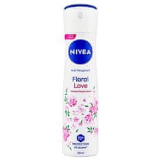Nivea Antiperspirant v pršilu Floral Love (Anti-Perspirant) 150 ml