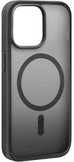 Puro Gradient ovitek za iPhone 15 Pro Max, črn