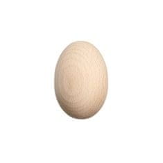 Čisté dřevo Leseno jajce Pure Wood (6 kosov)