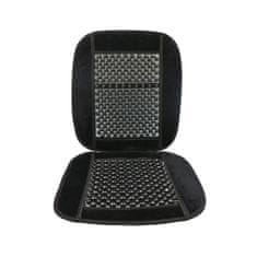 Carblix podloga za sedež z masažnimi kroglicami, črna
